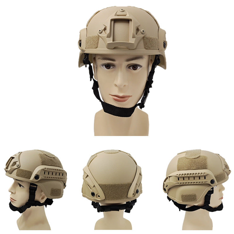 Tactical Helmet Outdoor Hunting Paintball Airsoft CS Game Helmet Head Protection Cap Tactical Helmet Outdoor Hunting Paintball Airsoft CS Game Helmet Head Protection Cap